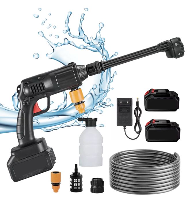 Aparat de spalat cu presiune fara fir, 400W, 30 bar