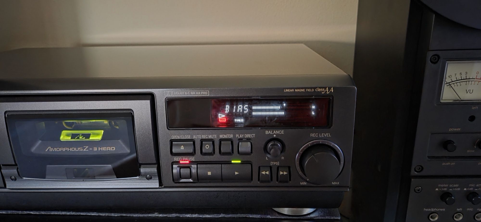 Technics deck AZ7 impecabil