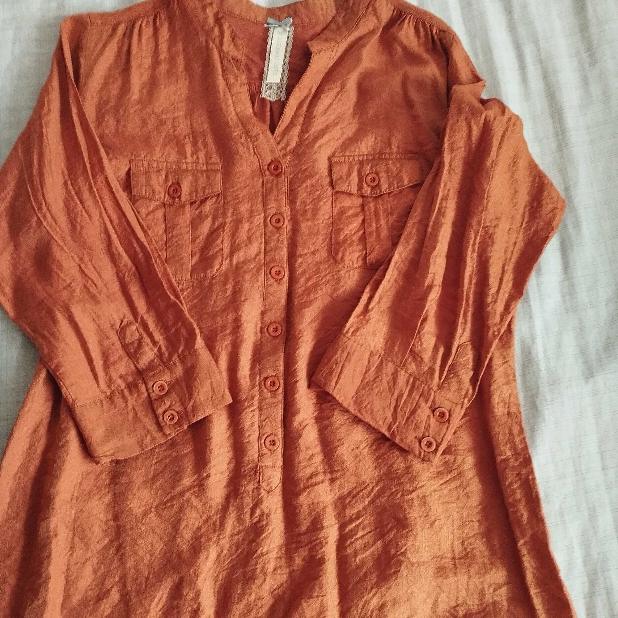 Zara basic сако + риза