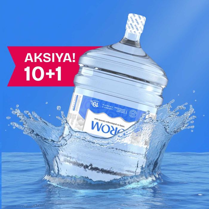 OROM 19L SUV – Zam-Zam bilan boyitilgan tabiiy artezian suv