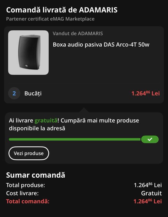 Boxe Spania DAS arco 4 schimb cu Laptop