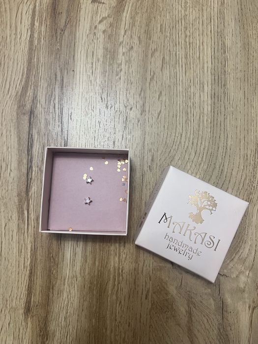 Обеци звездички на марката Makasi