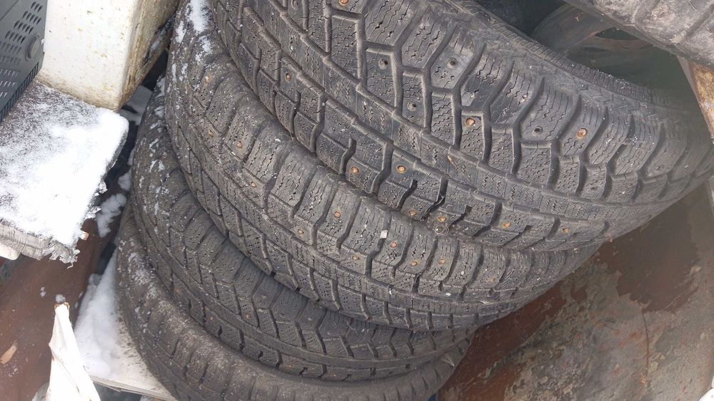 Резина в хорошем состоянии r15