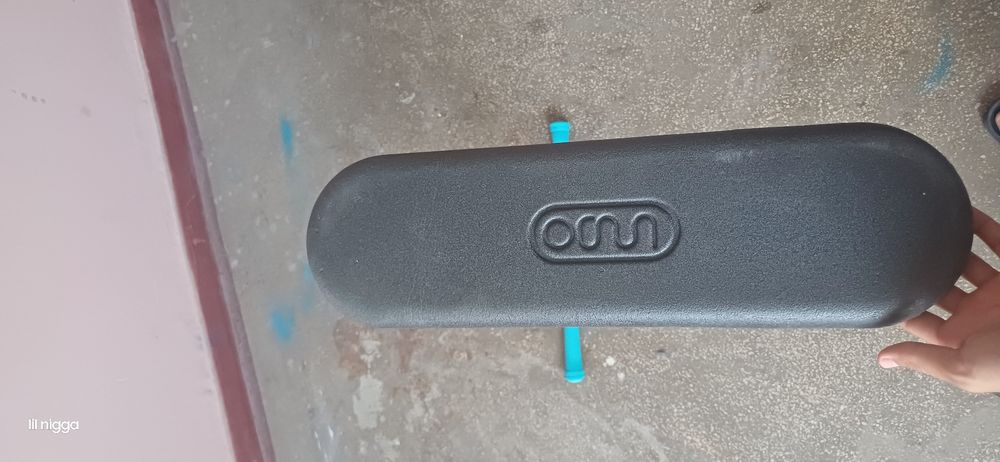 Trotineta indo kickstart pro black