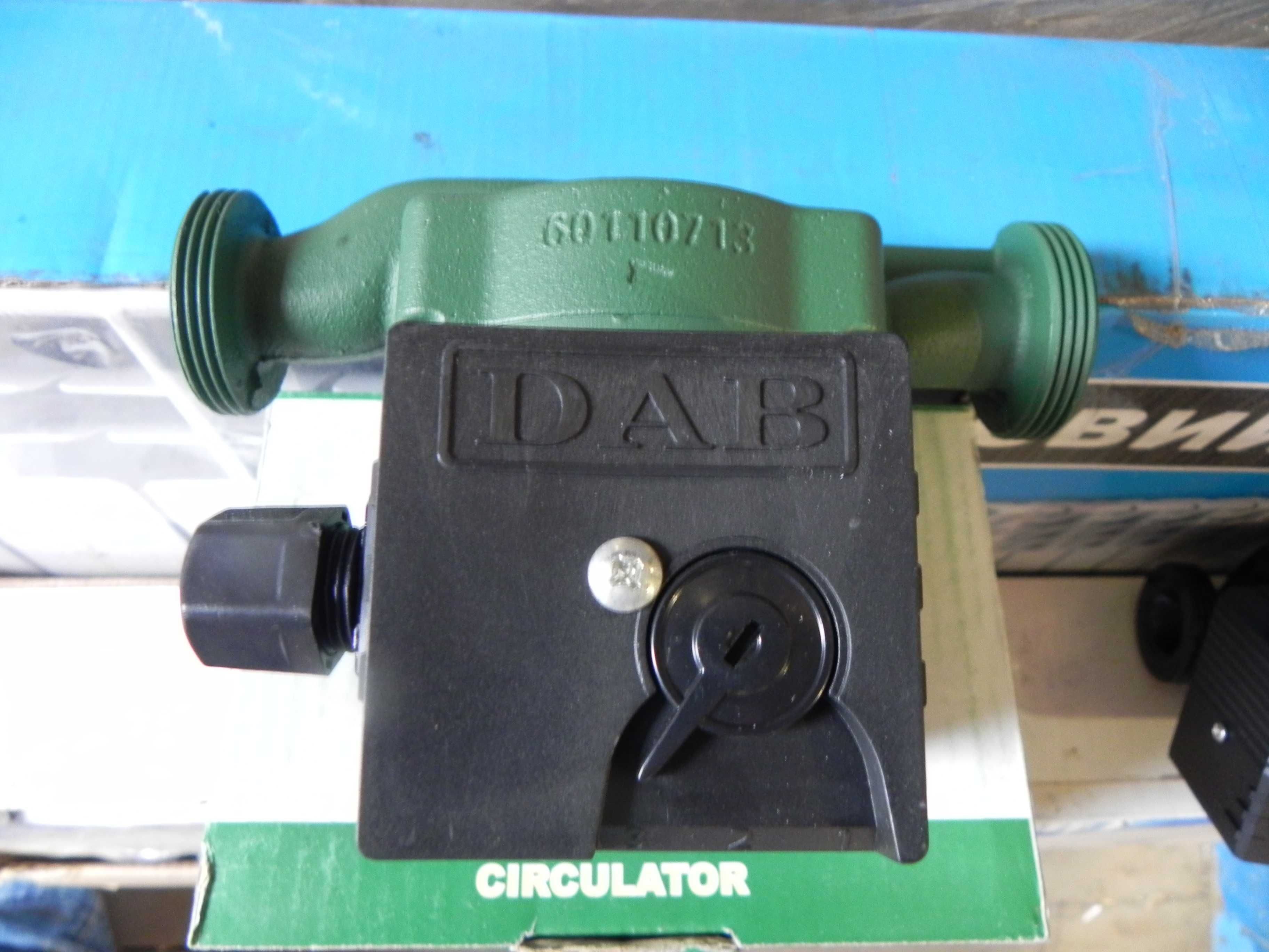 Pompa recirculare DAB centrala termica lemne 25-35-180 si 25-55-180