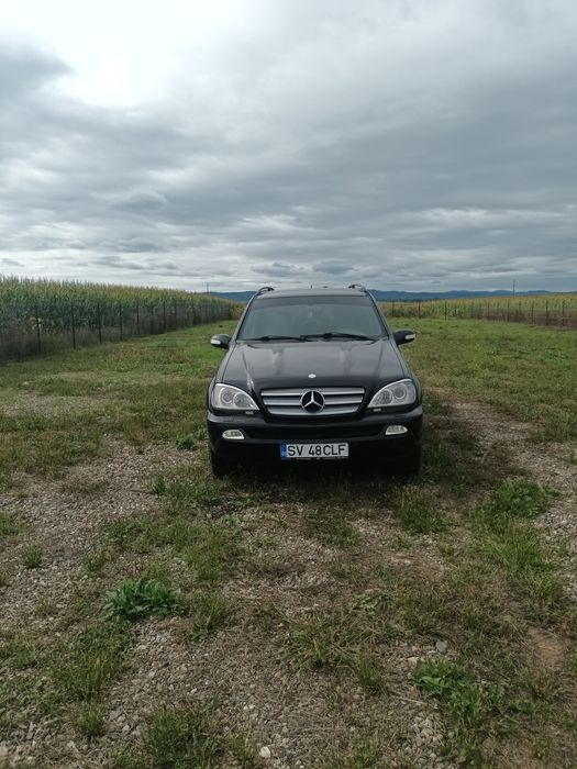 Mercedes-Benz,  ML 163
