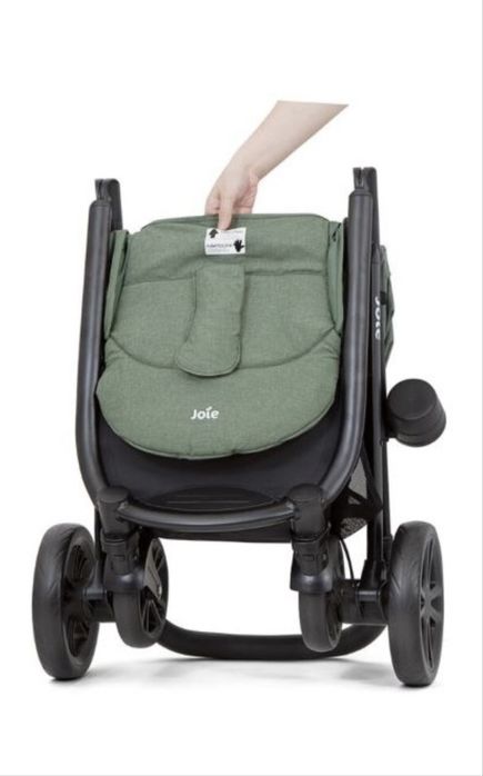 Коляска прогулочная Joie Litetrax 4, зеленый