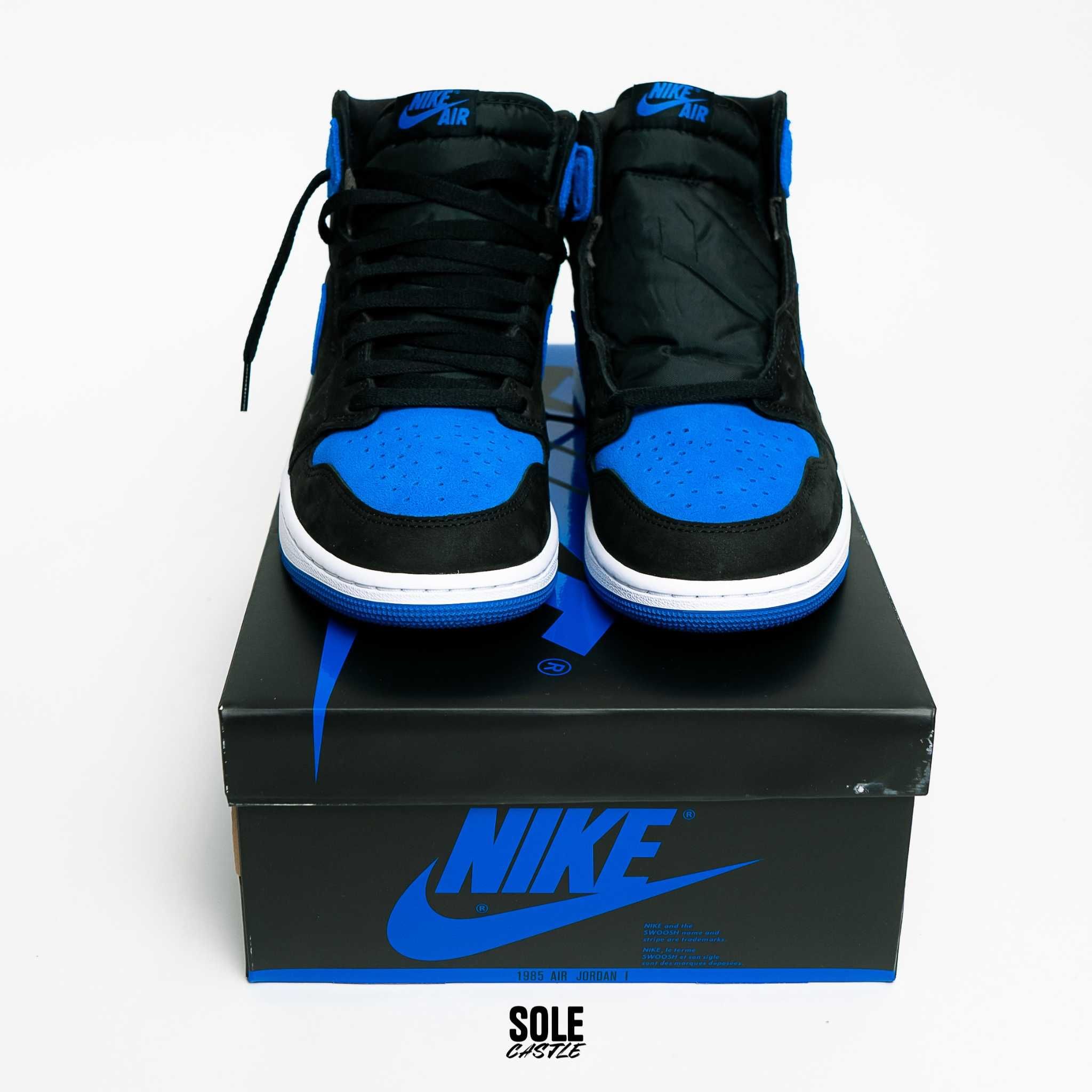 Nike Air Jordan 1 High OG "Royal Reimagined" (nu adidas, yeezy, puma)