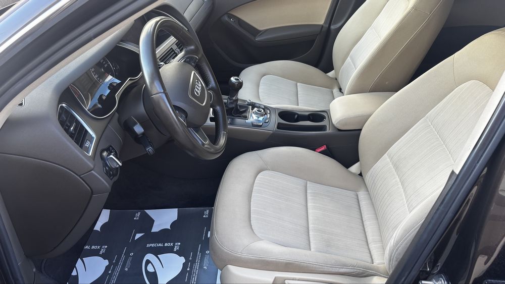 Audi A4 facelift model 2014 / Germania / Mocca Brown