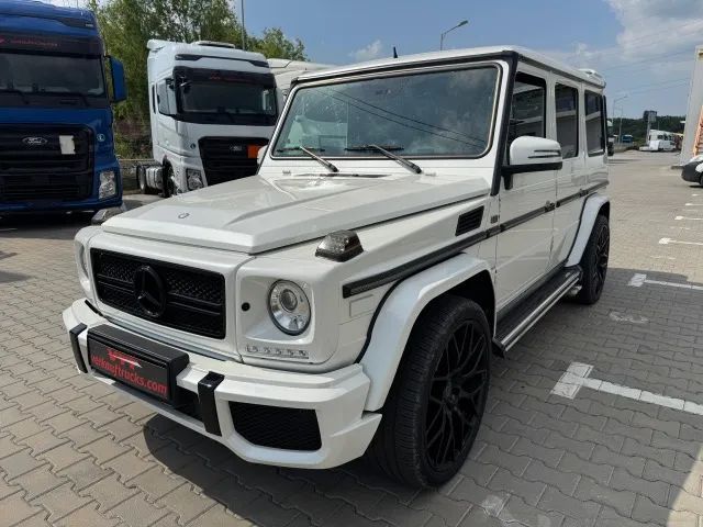 Mercedes-Benz G Mercedes-Benz G-Klasse G 500