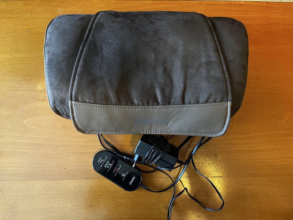 Perna pentru masaj Shiatsu cu incalzire si vibratii HoMedics