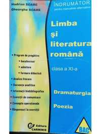 LIMBA si LITERATURA ROMANA indrumator pentru manualele scolare