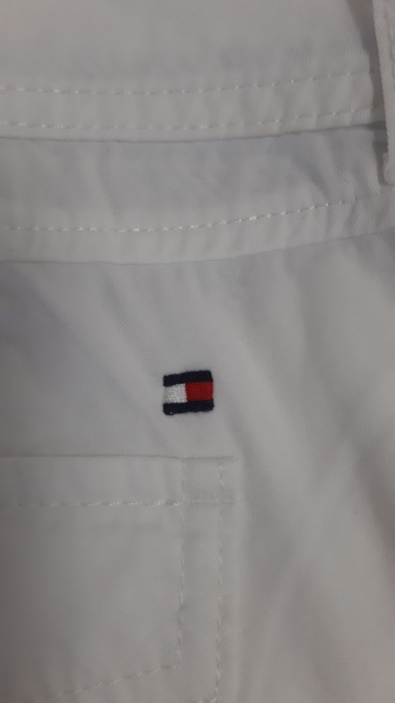 Pantaloni Tommy Hilfiger noi, originali