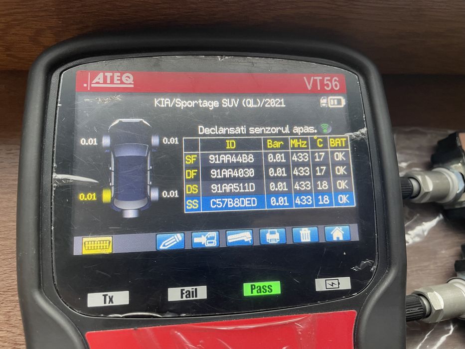 Senzori Presiune Roti Hyundai/I20/30/Ionic/Kona/Elantra/Venue/Kauai