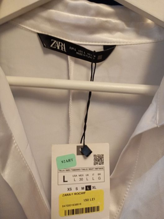 Cămașă gen rochie