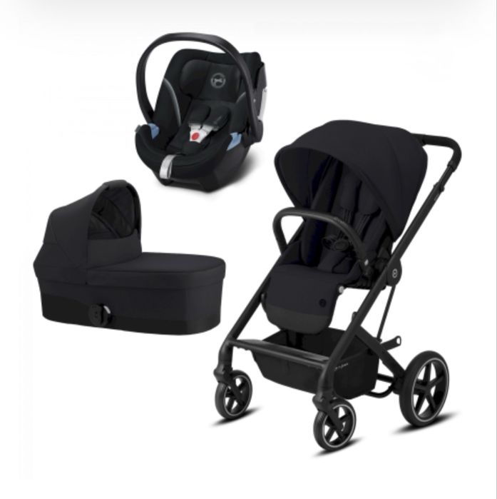 Cărucior Cybex S Lux 3 în 1