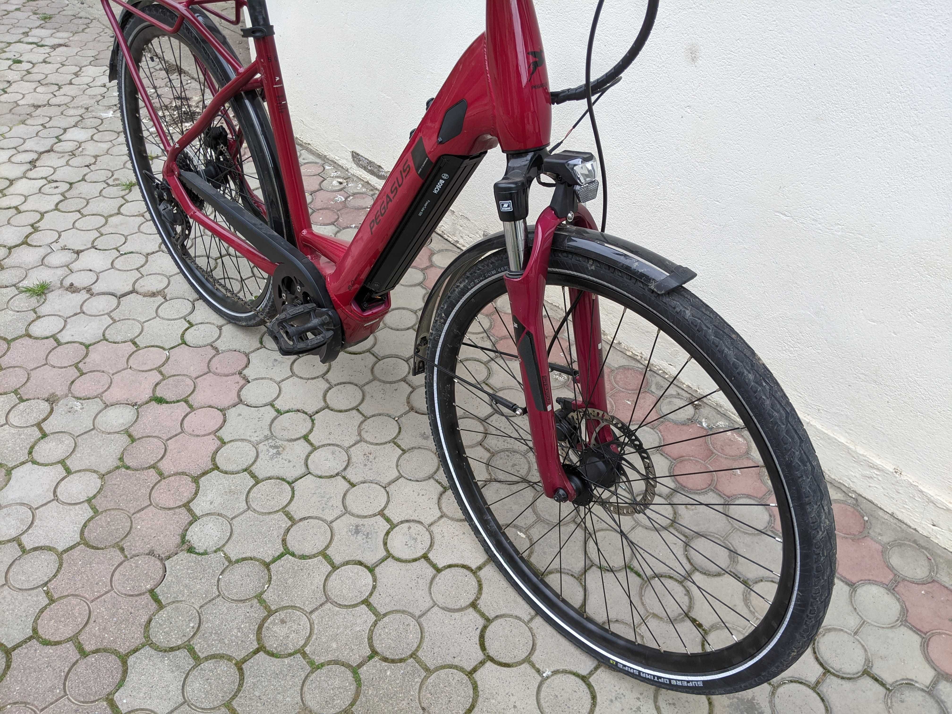 Bicicletă electrică Dama Pegasus, Bosch, Aproape Noua!