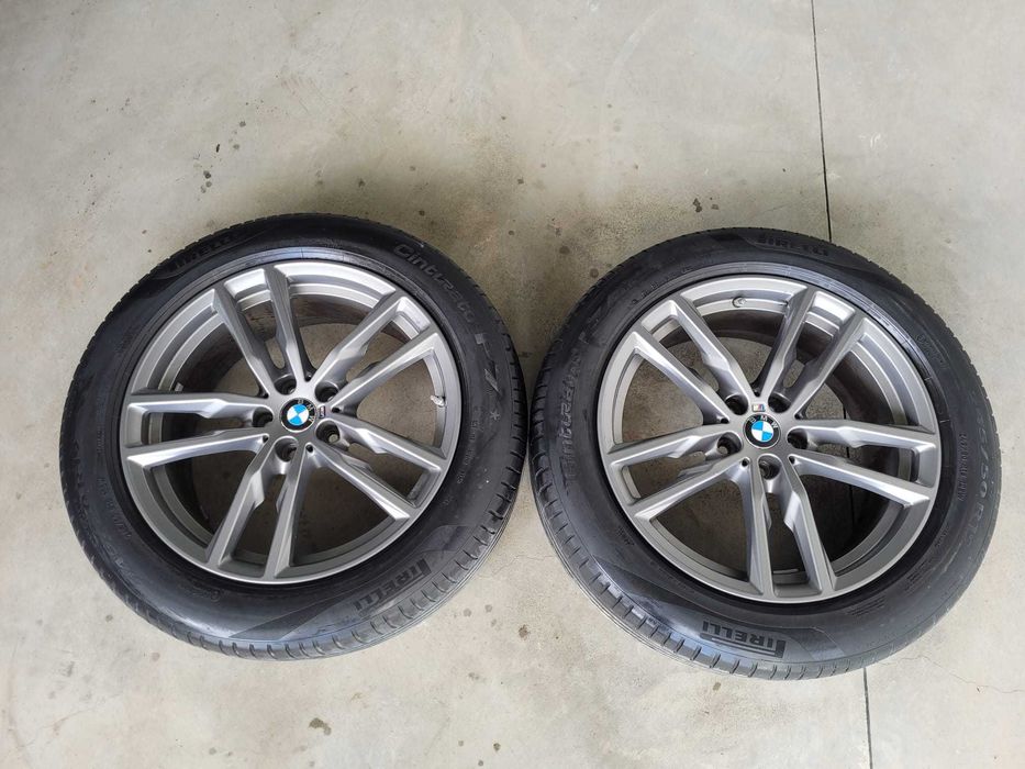 Janta BMW X3 X4 G01 G02 pachet M cu anvelopa 245/50R19