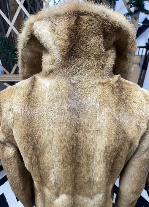 Blana naturala de vizon