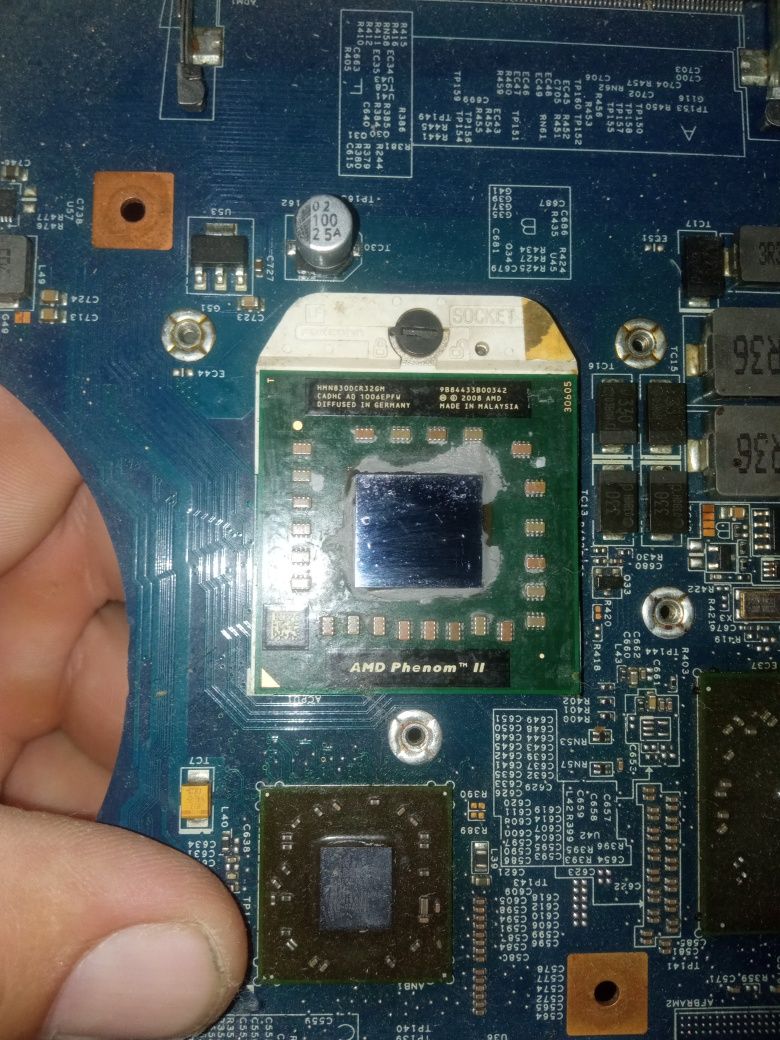 Acer Aspire 7551G на донор