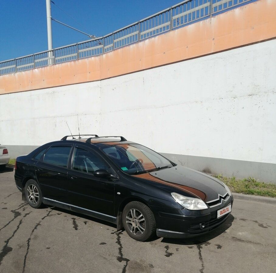 Citroen C5 I Багажник за покрив (напречни греди, релси, рейлинг)