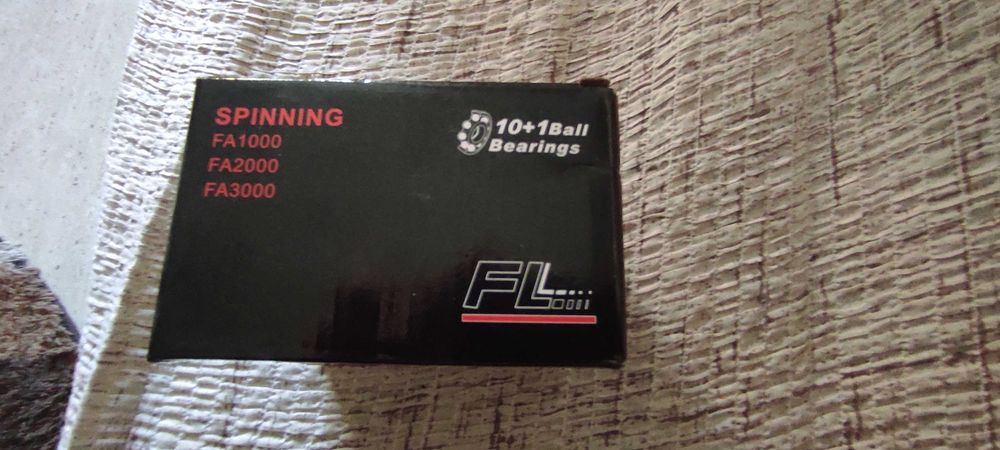 set 2buc Mulineta FA spinning 10+1 rulmenti ,tambur5000 sau  6000