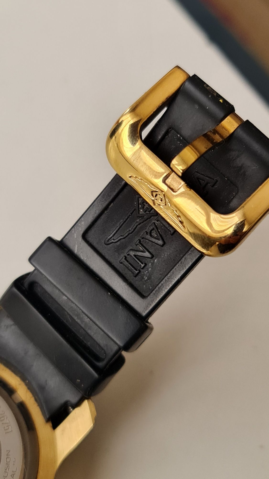 INVICTA BOLT Mod.26751 18k.позлата нов