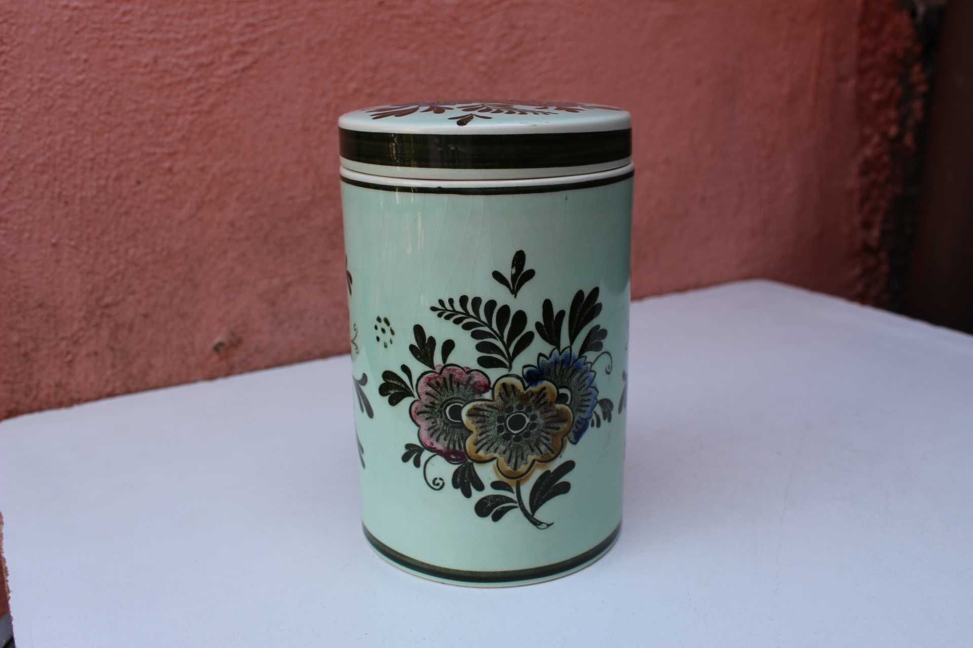 Borcan cu capac portelan colectie VILLEROY & BOCH, PAON