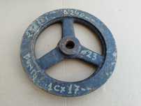 Fulie cu o curea diametrul 24 cm