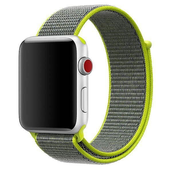 Текстилна каишка Apple Watch 45mm 41mm 40mm 44mm Nylon Band