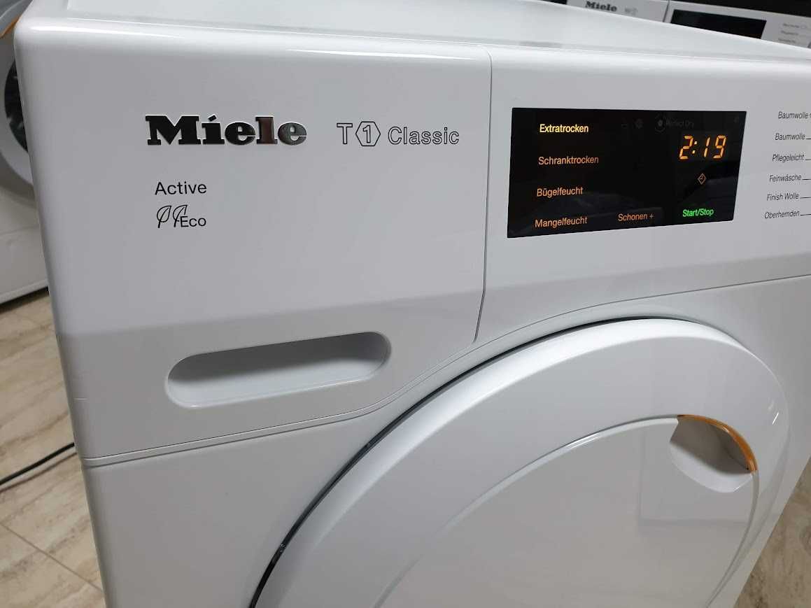 Miele T1 Classic Active ECO - Сушилня с Термопомпа Миеле 12м Гаранция