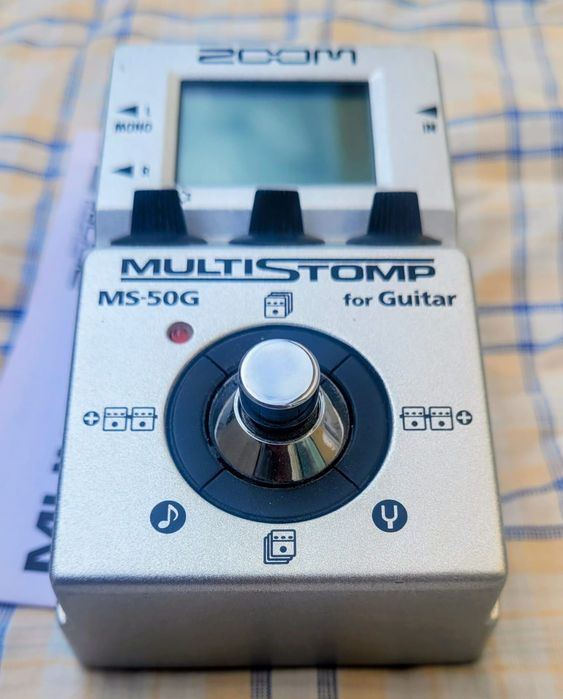 Processor chitara ZOOM MS-50 G