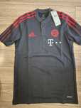 Тениска с яка Bayern Munchen