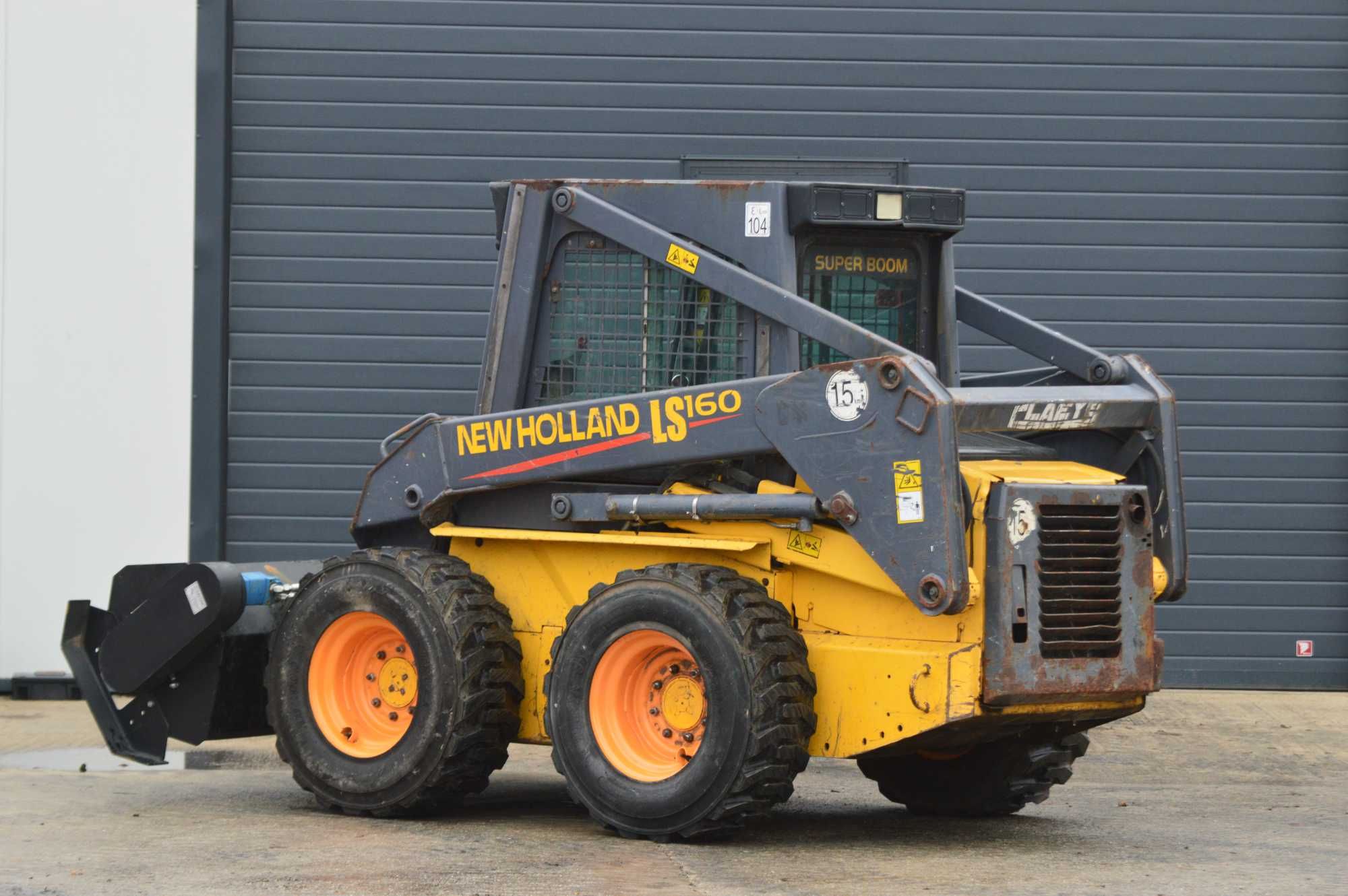 Mini Incarcator Frontal NEW HOLLAND LS 160