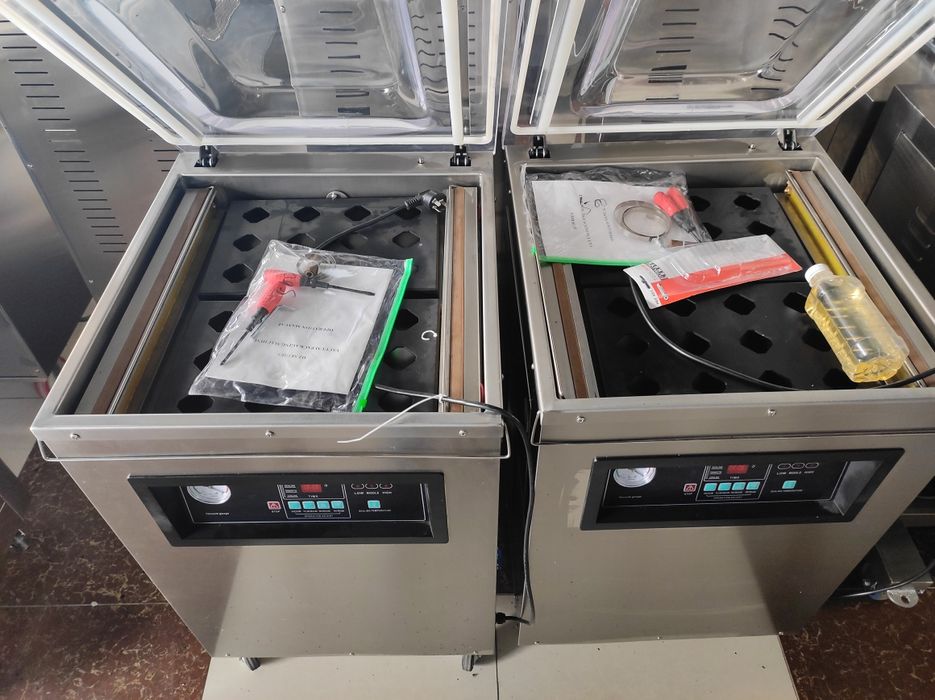 Вакуумный упаковщик , вакуумни аппаратар