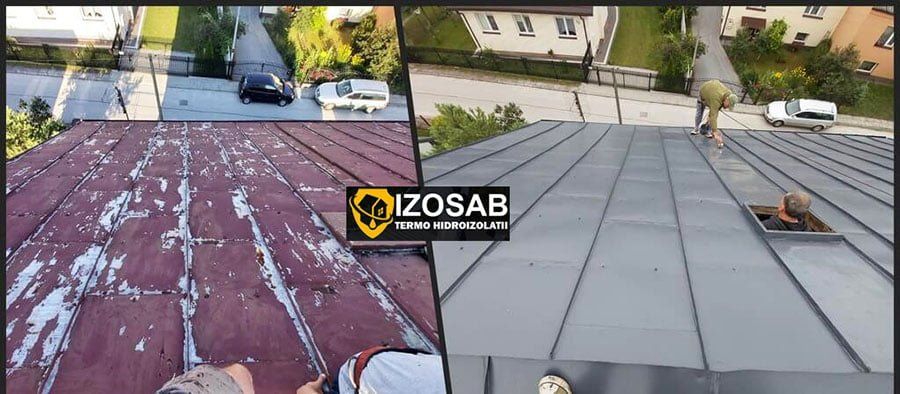 Vopsim orice tip de tablă pe acoperisuri la case/vile/biserici, struct