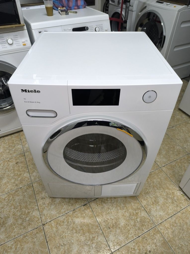 Сушилня Miele TWR780WP - 9кг. с пара . Най високия клас .