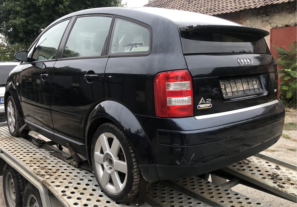 Audi a2 1.4 i на части