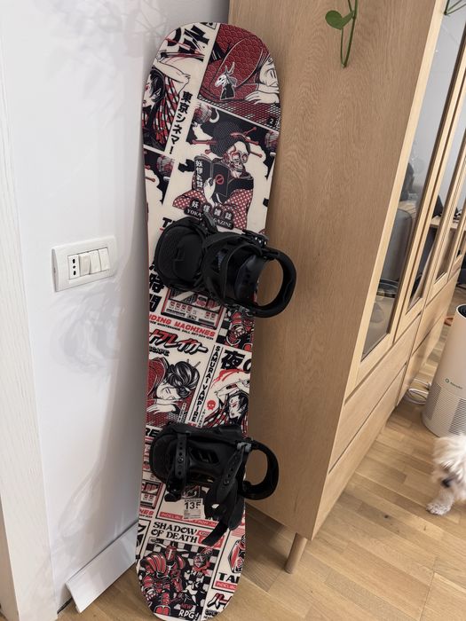 Placa snowboard legaturi