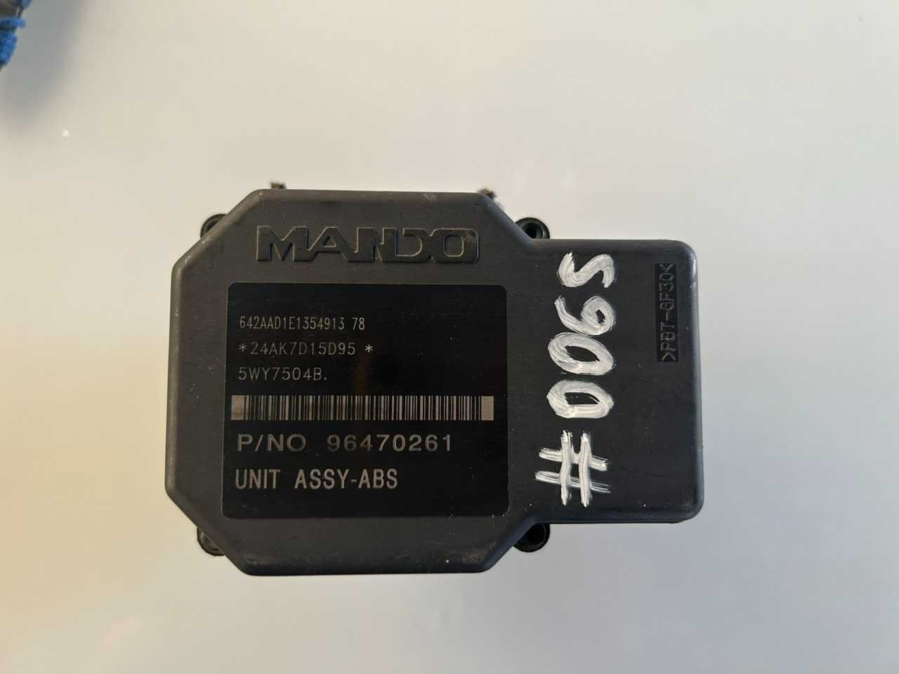 ABS Chevrolet Daewoo Kalos Aveo 2003-2012г. 96470254. #006S.