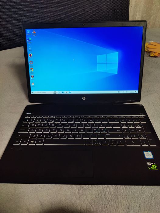 Laptop gaming HP Omen i5 a9a Ram 16Gb video 4Gb ssd 512 GTA FORTNITE C