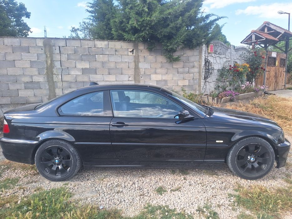 На части: е46 купе 318i м43б18