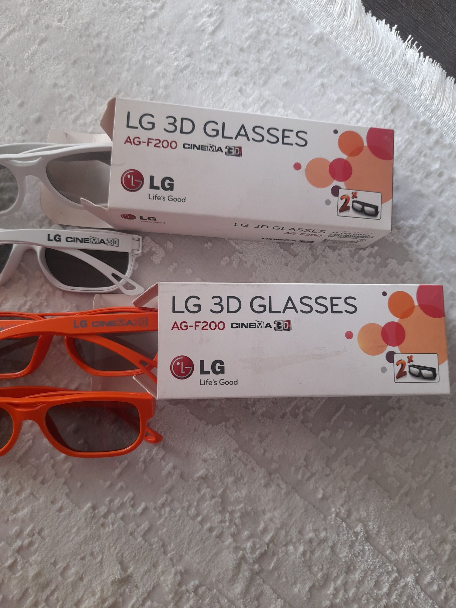 очки 3D для телевизора