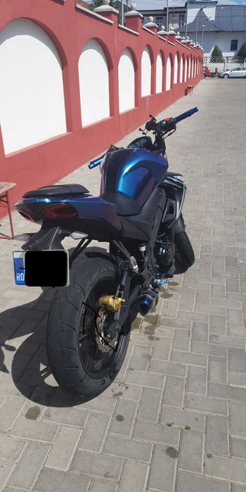 Vând motocicletă AJS TN12 125CC perfectă pentru A1