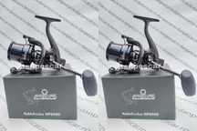 SET 2 Mulinete Feeder si Crap PRO FL NOBLE HP6500 cu tambur Long Cast