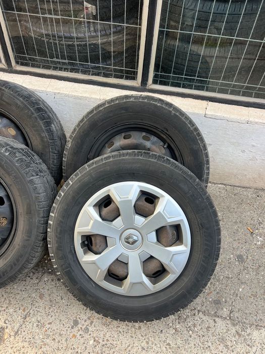 Roti cu capace renault Trafic Vivaro Primestar