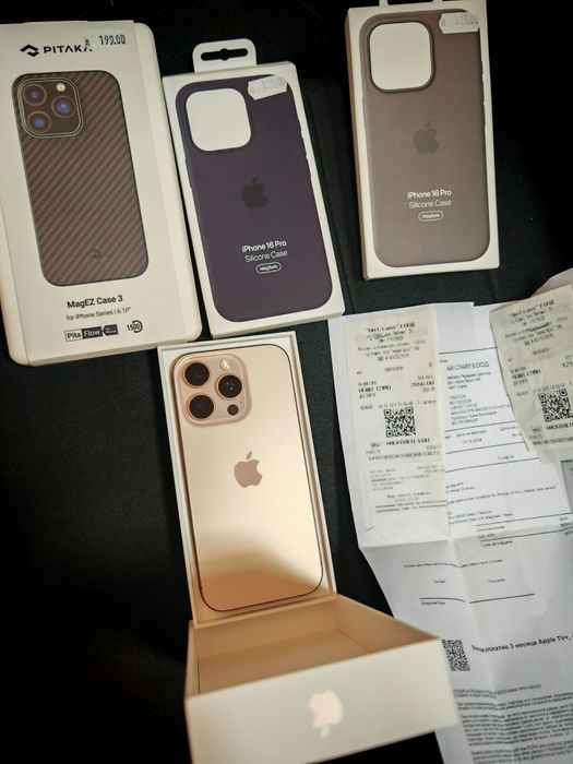 iPhone 16 pro 128GB като нов от istyle гаранция