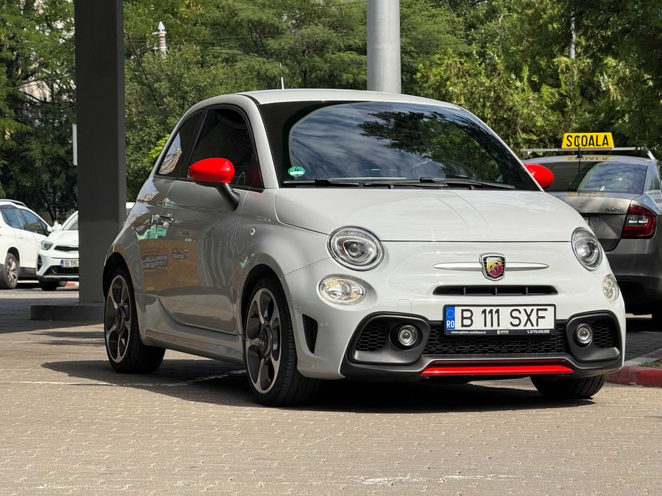 Abarth 595 | 2019 | Editie Aniversara 70 ani Abarth