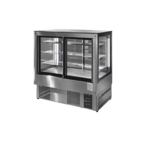 Хладилна витрина сладкарска EVOK120VINOX