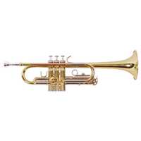 Trompeta Karl Glaser C/Do auriu KG-1498